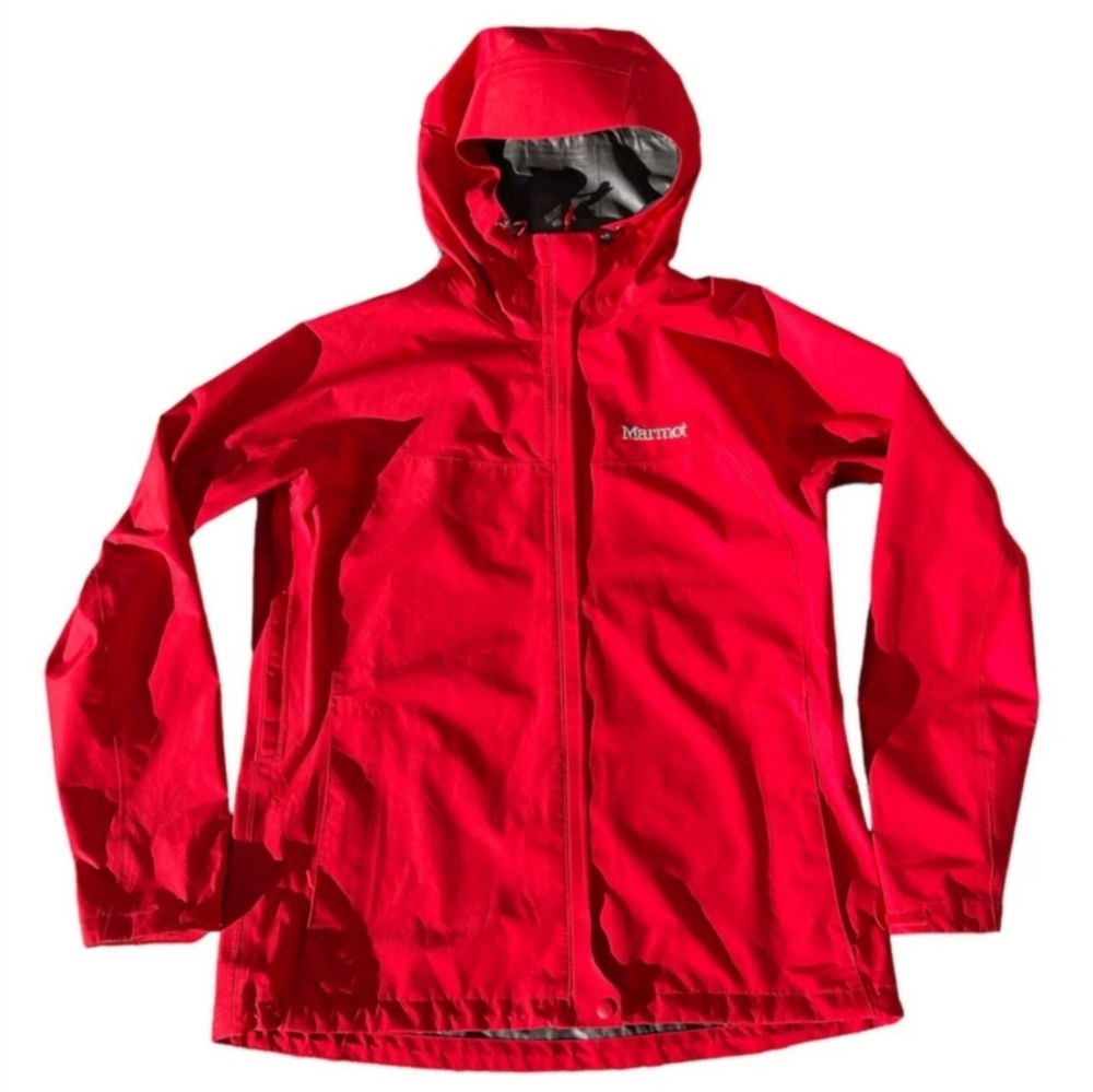 Marmot Womens Minimalist Gore-Tex Shell Jacket XL Full Zip Waterproof Goretex